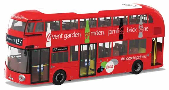 Arriva London Wrightbus New Routemaster Coca-Cola